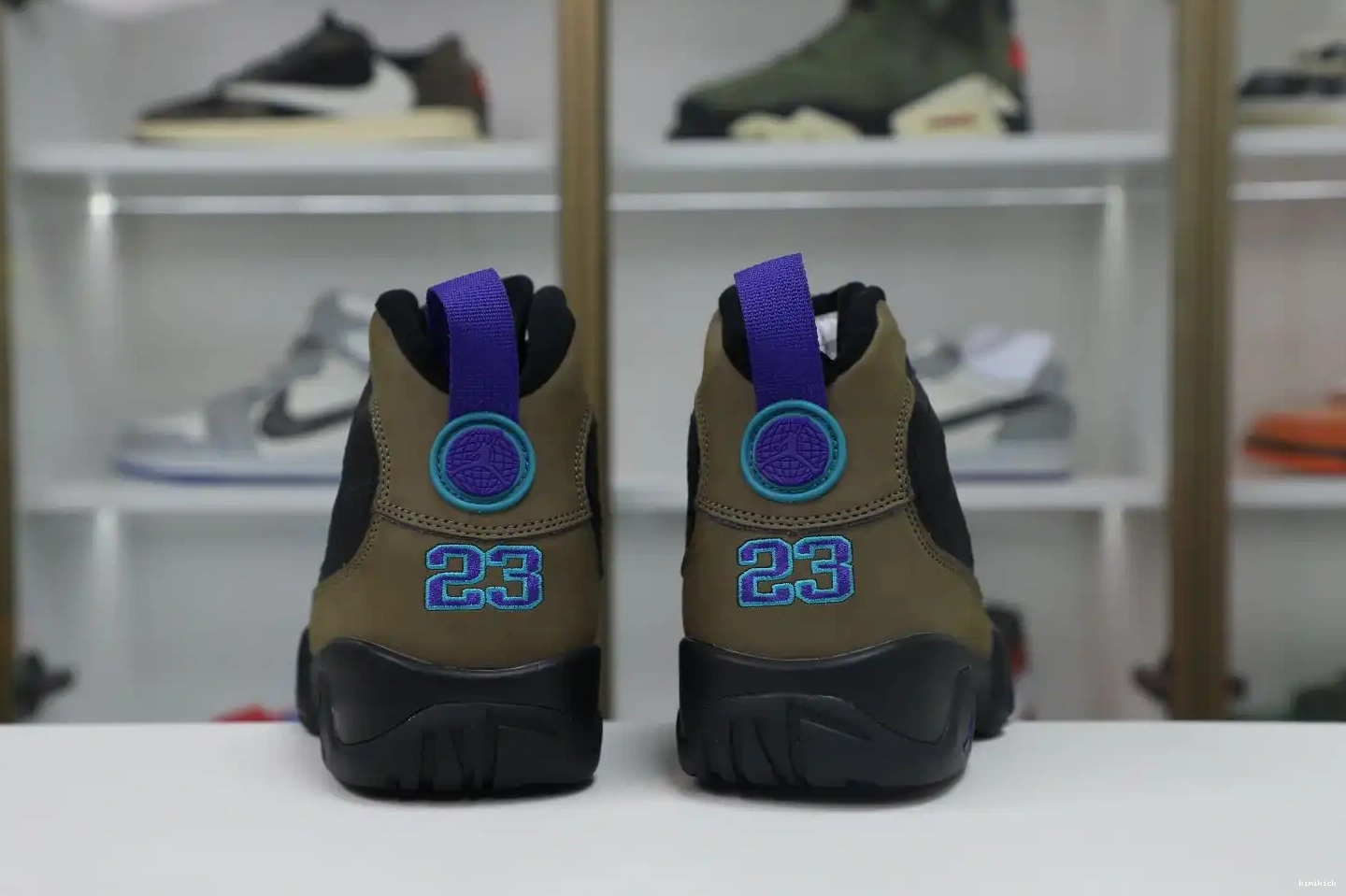 Kimikick 9 Air Jordan 0612
